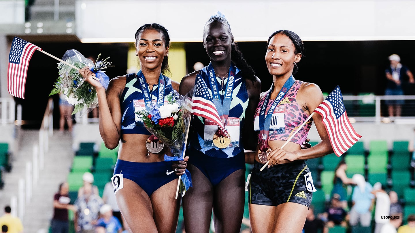 Team USA Meet The Members Of The U.S. Olympic Women’s Track & Field Team